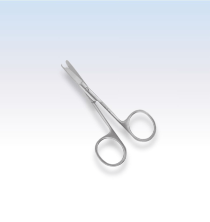 Tesoura Spencer Reta 12 cm ABC - Und