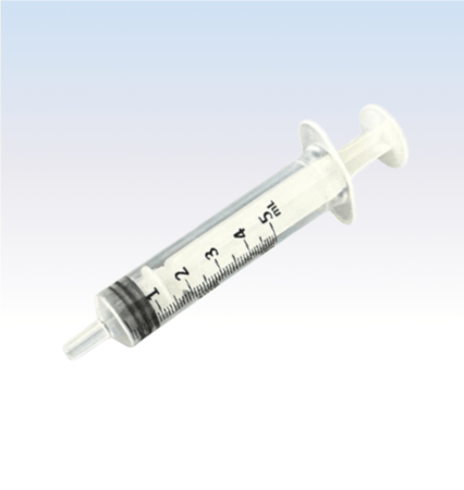 Seringa Desc. sem Agulha 05 ml Luer Slip SR - Und