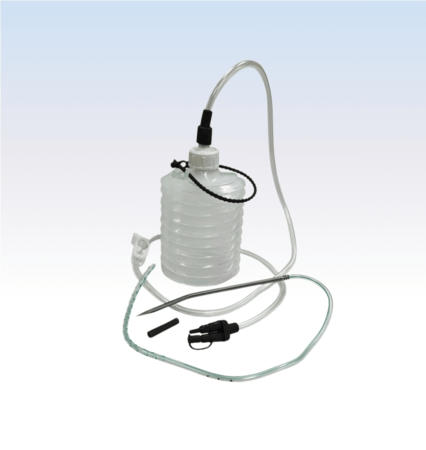 Dreno de Sucção 2 Vias 3.2 mm - Und