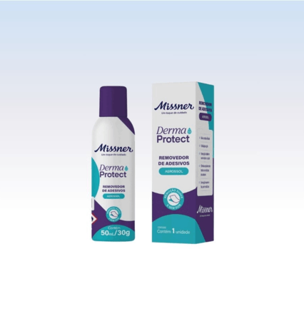 Removedor de Adesivo Derma Protect Missner - Aerossol 50ml