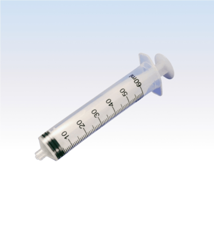 Seringa desc. sem Agulha 60 ml Luer Lock SR - Und