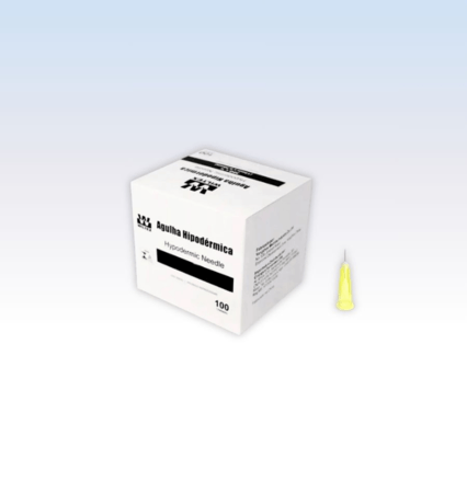 Agulha Descartável 13x3 Wiltex - Cx com 100 und