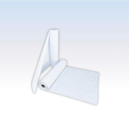 Papel lencol 70 x 50 extra branco luxo 100% celulose c/ picote leflex