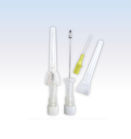 Cateter Intravenoso c/ Sistema de Segurança Automático 24G - Und