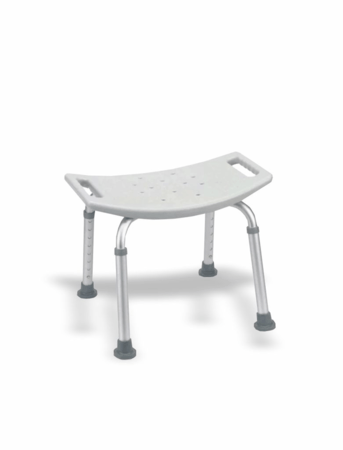 Banco p/ banho s/ encosto 120 kg sequencial