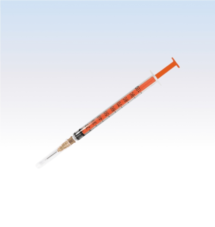 Seringa Desc. 1 ml com Agulha 13 x 4,5 Luer Slip SR - Und