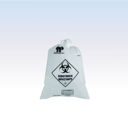 Saco p/ Lixo Hospitalar 15 litros Araken - 100 und