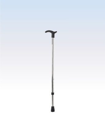 Bengala aluminio tipo t c/ regulagem sequencial