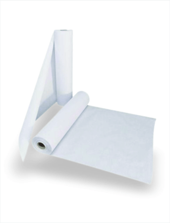 Papel lencol 50 x 50 extra branco luxo 100% celulose leflex