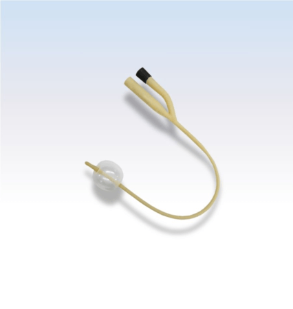 Sonda Foley Látex 2 Vias 08 FR - 3-5ml - Und