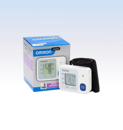 Esfigmomanômetro dig. de pulso omron hem 6124