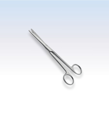 Tesoura Mayo Stille 15 cm Reta ABC - Und