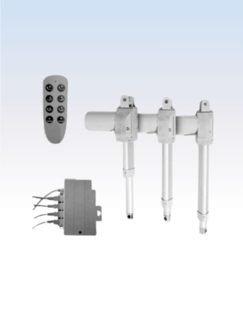 Kit motorização p/ cama dx3 dellamed