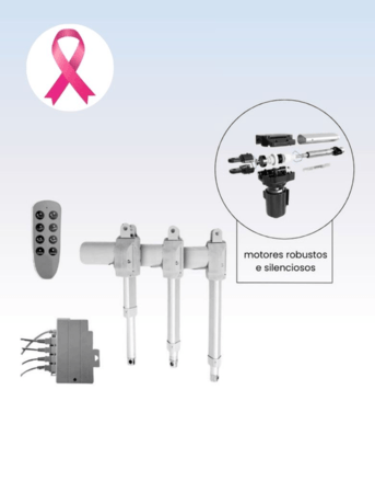 Kit motorização p/ cama dx3 dellamed