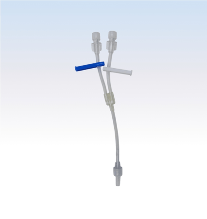 Equipo Conexão 2 Vias Com Clamp - Und