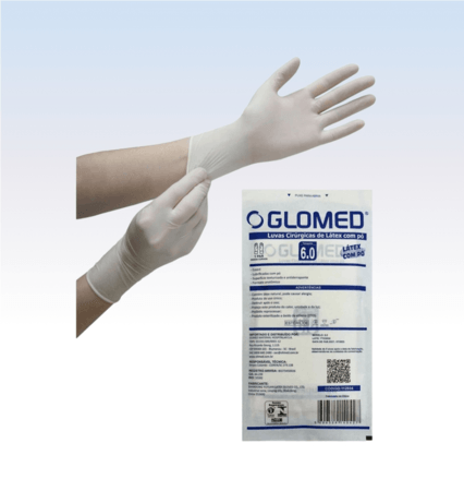 Luva Cirúrgica Estéril 6.0 - Par