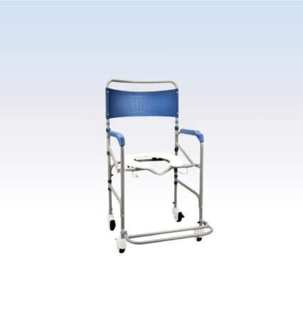 Cadeira de Banho Aço Dobrável PRO200 Health Clean - Und