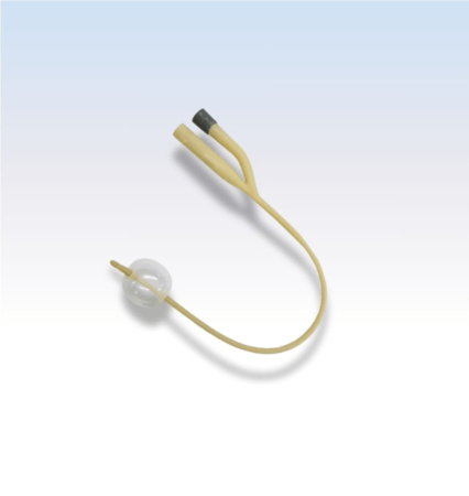 Sonda Foley Látex 2 vias com Balão 10FR - Und