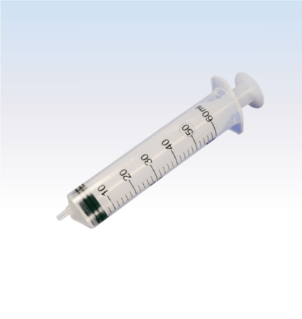 Seringa Desc. sem Agulha 60 ml Luer Slip - Und