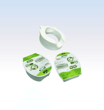 Assento Elevado 14cm Alo - Und