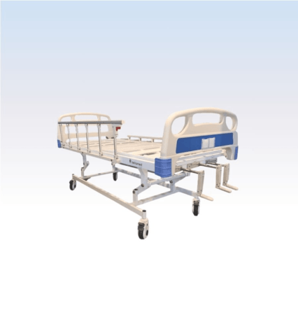 Cama Hospitalar Manual 3 Movimentos Dellamed - Und