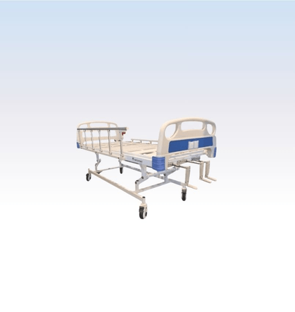 Cama Hospitalar Manual 3 Movimentos Dellamed - Und