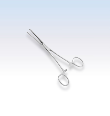 Pinça kocher reta 14 cm