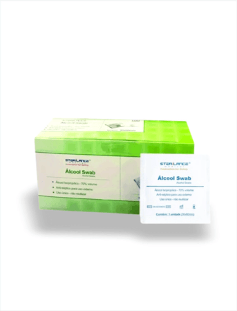 Alcool swab 30 x 60 mm sterilance