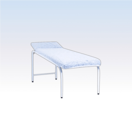 Lençol Desc. 16g/m² com Elástico 2.00m x 0.90m - Pct c/ 10 Und