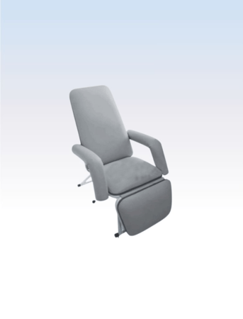 Cadeira de acompanhante reclinavel