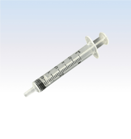 Seringa Desc. sem Agulha 3 ml Luer Slip - Und
