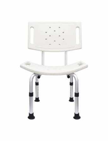 Banco para Banho com Encosto Sequencial - Und