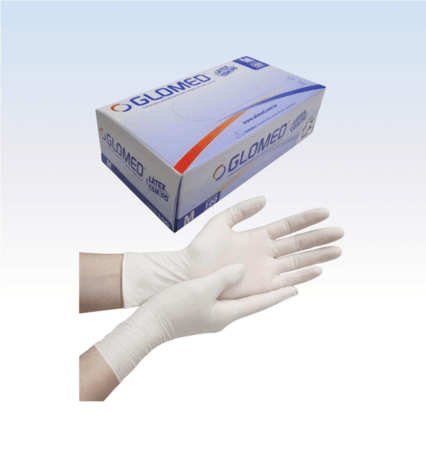 Luva Procedimento Látex com Pó M - Cx c/100 Und