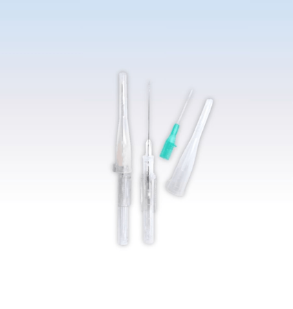 Cateter Intravenoso c/ Sistema de Segurança Retrátil 18G - Und