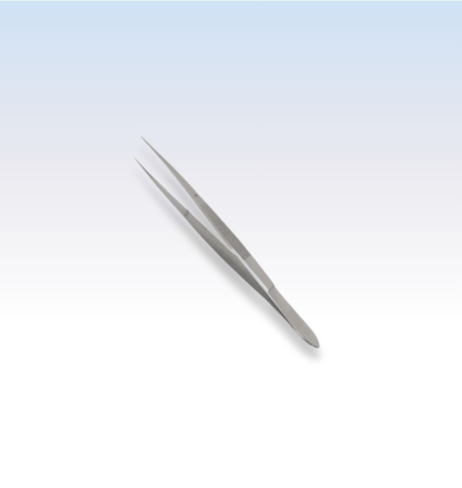 Pinça histologica ponta fina 12 cm abc