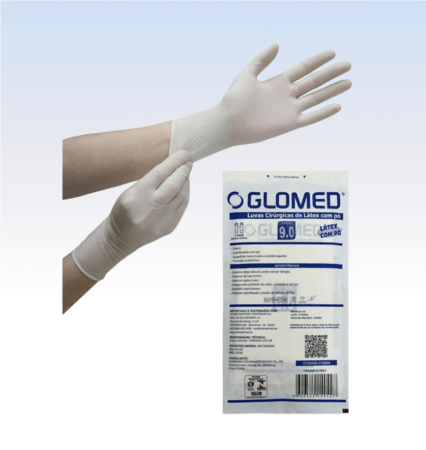 Luva Cirúrgica Estéril 9.0 - Par