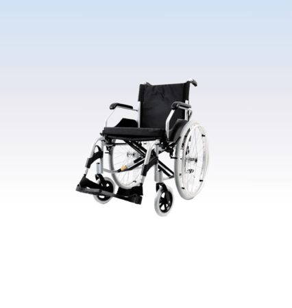 Cadeira de Rodas Alumínio Dobrável D600 T48 Dellamed - Und