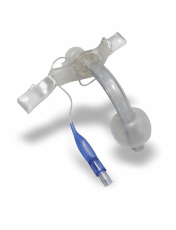 Canula traqueostomia com balao 4.0mm glomed glct40
