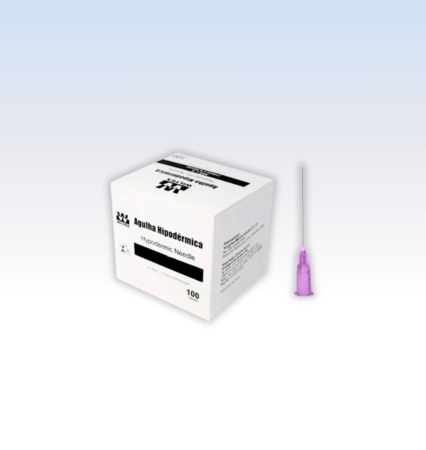 Agulha Descartável 20x5,5 Wiltex - Cx com 100 und