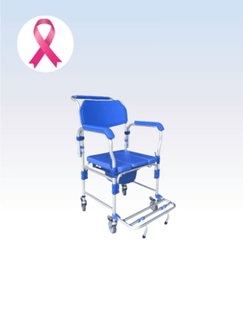 Cadeira de Banho Alumínio D60 Dellamed - Und