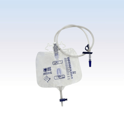 Coletor de Urina Sist. Fechado com Filtro e Câmara de Pauster 2000 ml - Und
