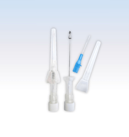 Cateter Intravenoso c/ Sistema de Segurança Automático 22G - Und