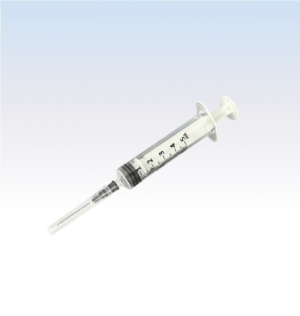 Seringa Desc. 05 ml com Agulha 25 x 7 Luer Slip SR - Und