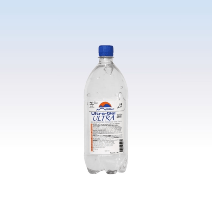 Gel para Ultrassom Multigel - Frasco 1 kg - Und