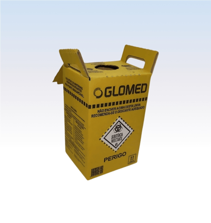 Coletor Perfurocortante 1,5 Litros - Und