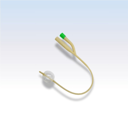 Sonda Foley Latex 2 Vias 06 FR - 3 ml - Und