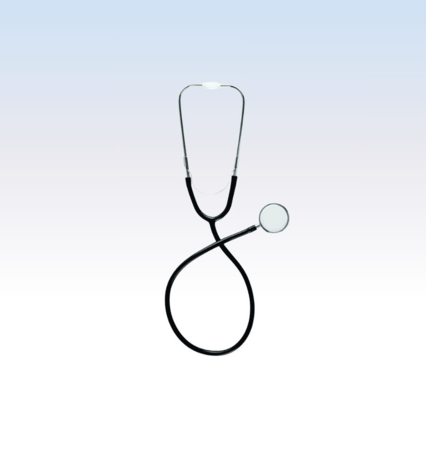 Estetoscopio Adulto Simples Preto Wiltex - Und