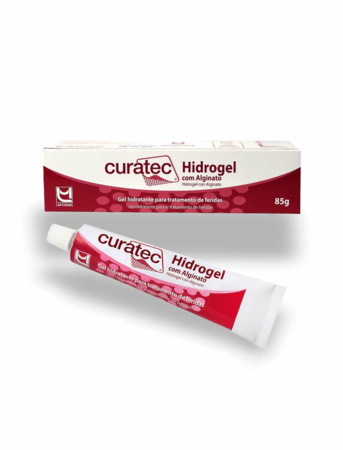 Hidrogel com Alginato Curatec - Bisnaga 30g