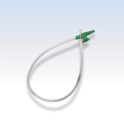 Sonda de Aspiração Traqueal com Válvula 14FR - Und