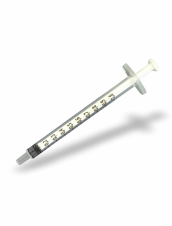 Seringa Desc. sem Agulha 1 ml Luer Slip - Und
